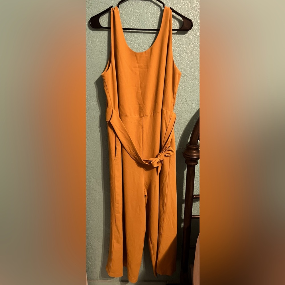 Mustard Jumpsuit